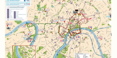 莫斯科巴的地图